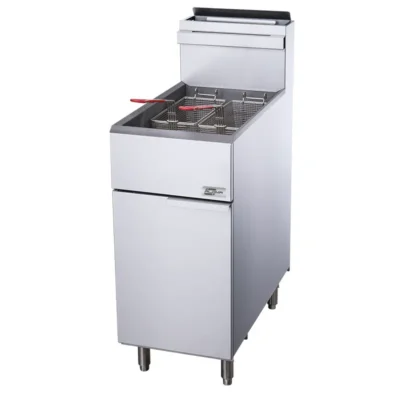 Aloma Commercial Gas Deep Fryer 25L - Caterwize SA