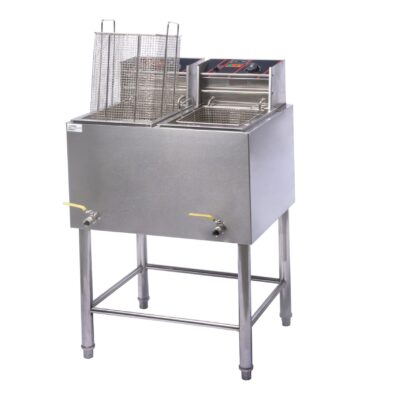 Aloma Spaza Fryer (2x14L) - High-Quality Caterwize Fryer