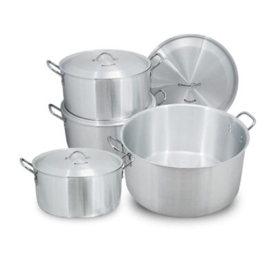 Aluminium Catering Pots - Premium (27,36,50,65L) - Caterwize