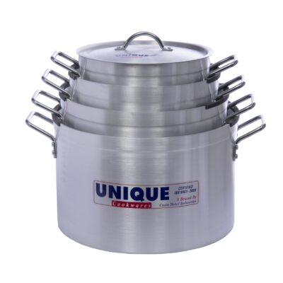 Aluminium Catering Pots - Unique (10,16,23,34L) - Caterwize