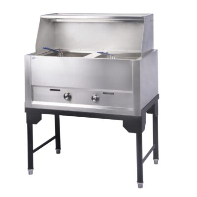 Buy Aloma Double Gas Deep Fryer - Caterwize South Africa
