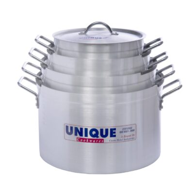 Catering Pots 4 Piece (3.5-4.5-5.5-8L) - Caterwize