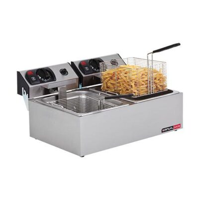 Deep Fryer Anvil - Double 2x5L (Electric) - Caterwize