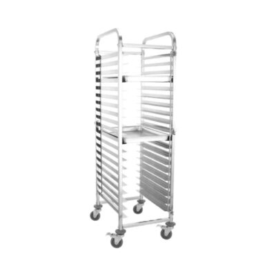 Enhance Efficiency with the 18-Tier Baking Pan Trolley