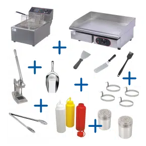 Eskom Grill & Fry Starter Combo 1 - Caterwize