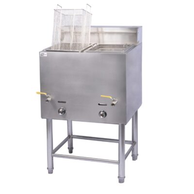 High-Quality Spaza Gas Deep Fryer - Caterwize Online Store