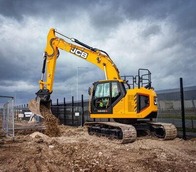 JCB excavator