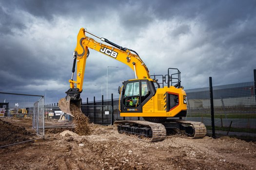 JCB excavator