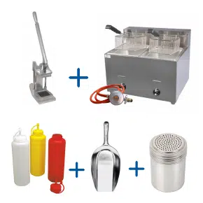 Loadshedding Frying Starter Combo 1 - Caterwize