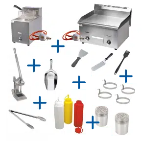 Loadshedding Grill & Fry Starter Combo 2 - Caterwize
