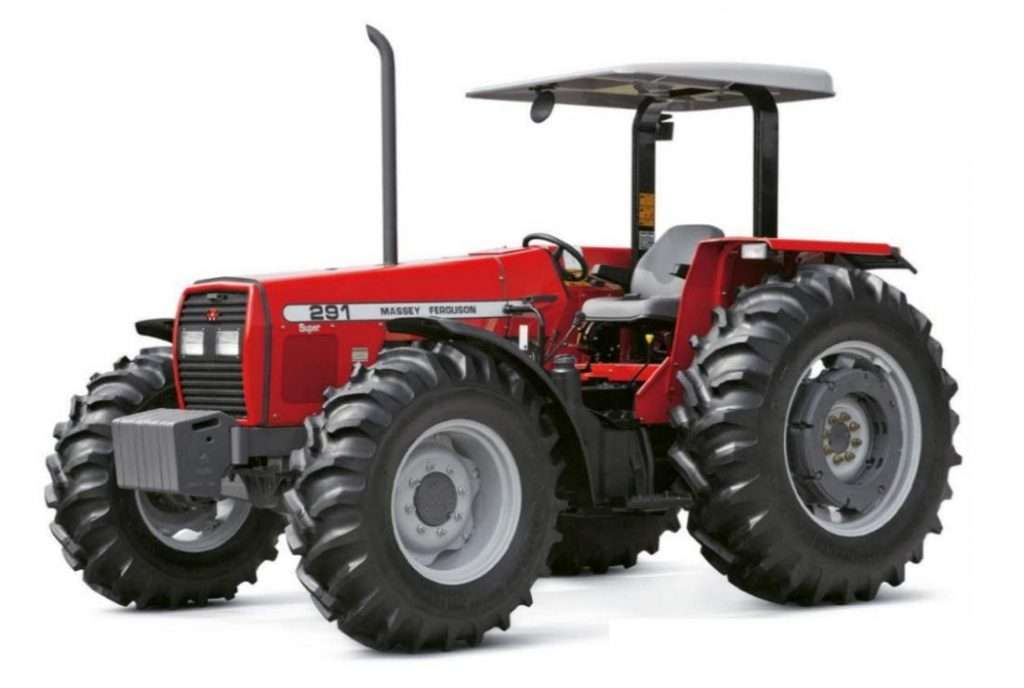 Massey Ferguson 291 4WD