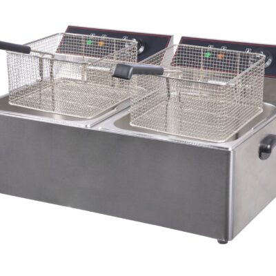 Shop Double Electric Deep Fryer (2x11L) - CaterWize