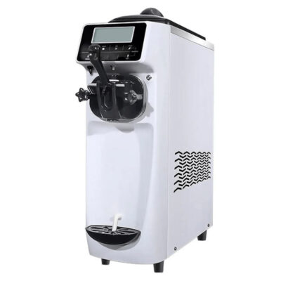 Small Ice Cream Machine - Compact Single Flavour Soft Serve
