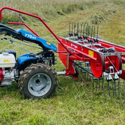 Two wheel mini farm tractor