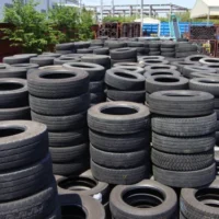 Used Light Truck Tire Casings for Sale