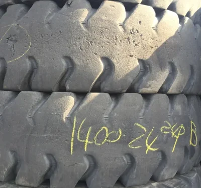Used Off The Road (OTR) tire casings for sale