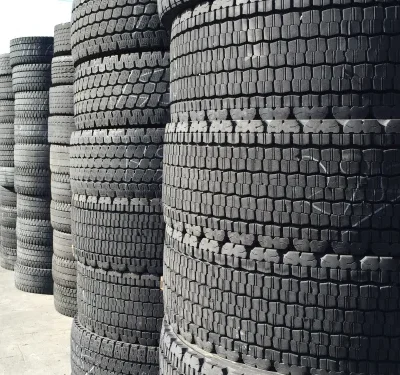 Used Truck & Bus Tire Casings for Sale