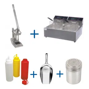 Ysh Eskom Frying Starter Combo 1 - Caterwize